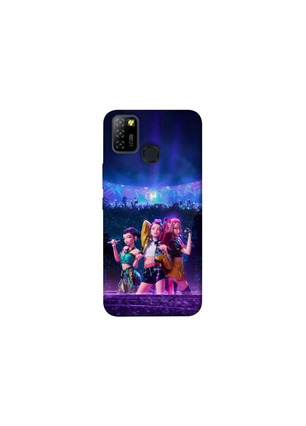 Чехол на Infinix Hot 10 Lite K-Pop Demon Hunters ver.3 Frontalka (354689142)