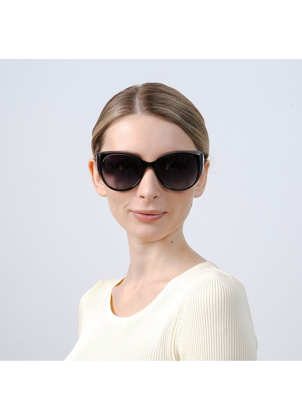 Сонцезахисні окуляри з поляризацією Кітті жіночі LuckyLOOK 746-794 (325882819)