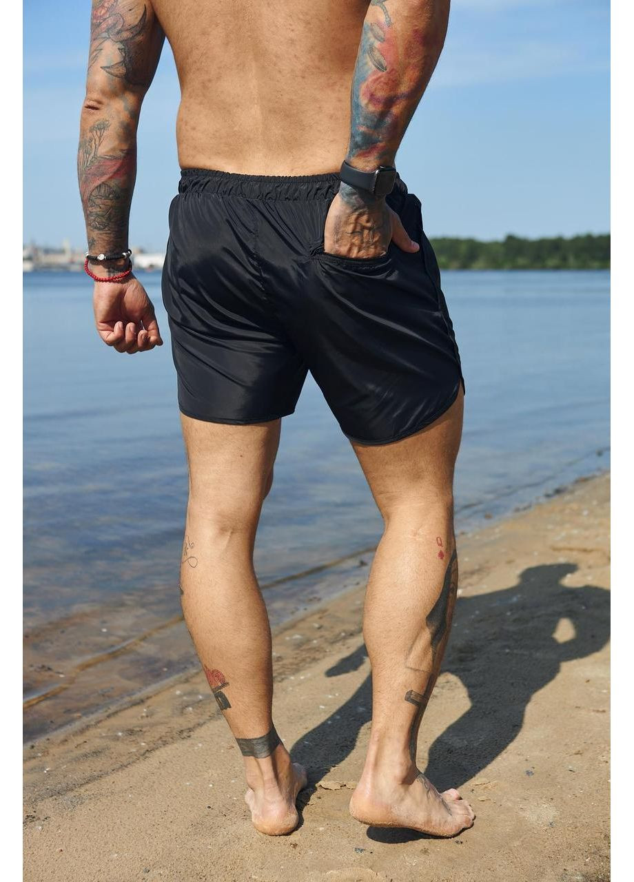 Плавальні чоловічі шорти з гарною посадкою, легкі пляжні швидковисихаючі шорти для відпочинку Intruder (359378565)