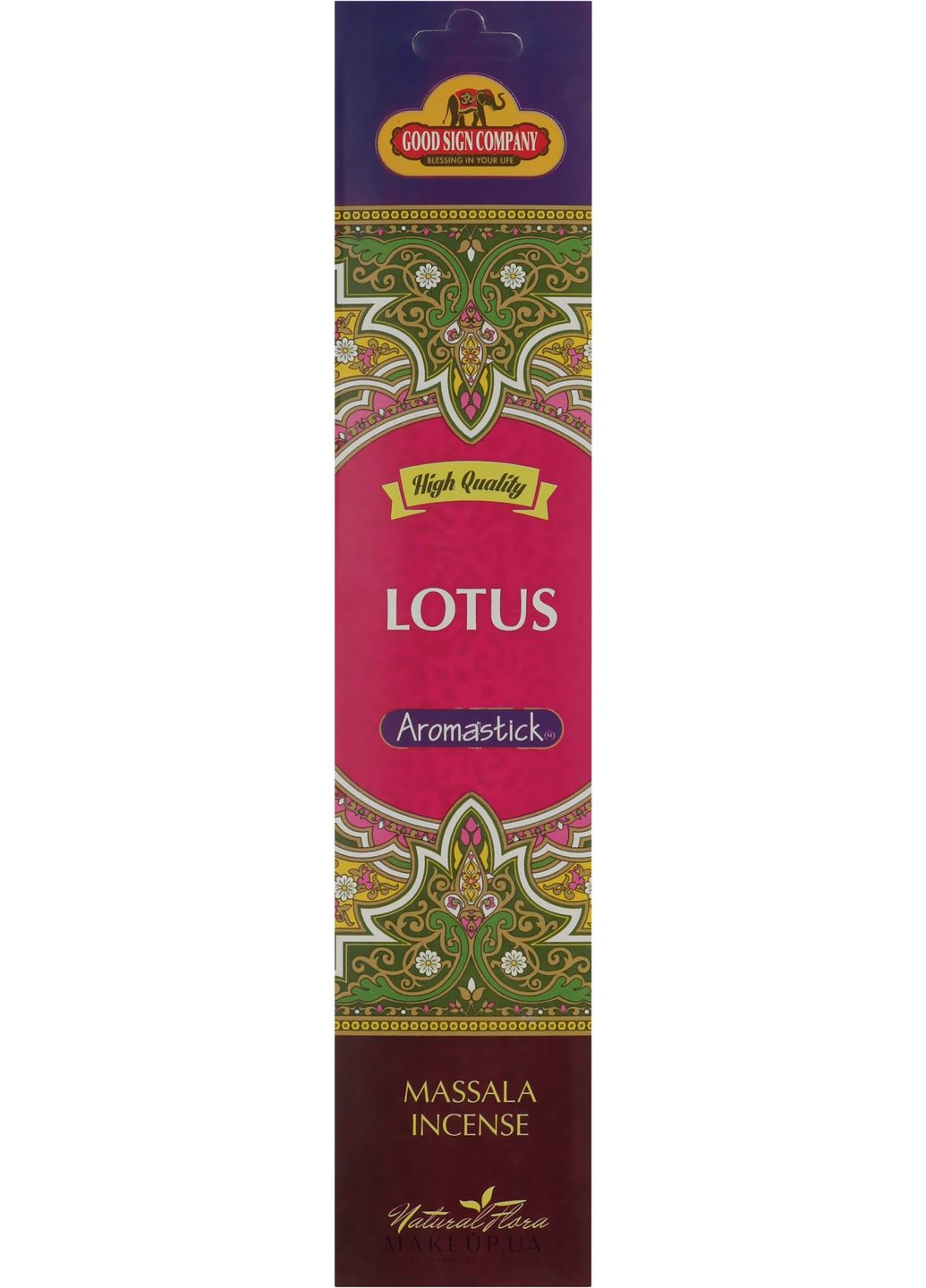 Ароматические палочки "Лотос" Lotus Aromastick 7шт (1007970-31101854) Good Sign Company (368889047)