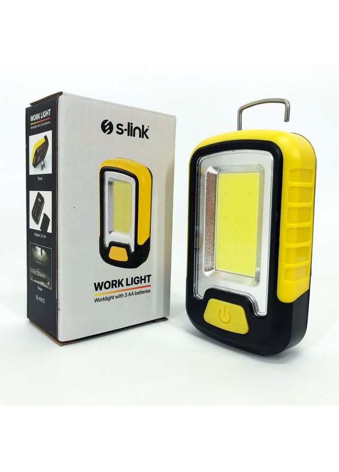 Ліхтарик лампа для кемпінгу з power bank S-link SL-F673, Ліхтар переносний для кемпінгу HZ-623 з акб TaigeXin (354830373)