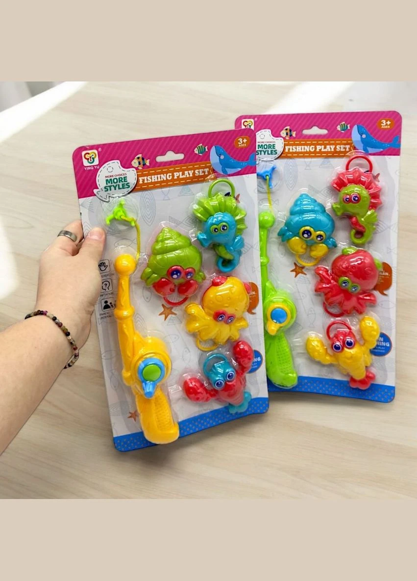 Игровой набор "Рыбалка", микс видов MIC (332813035)