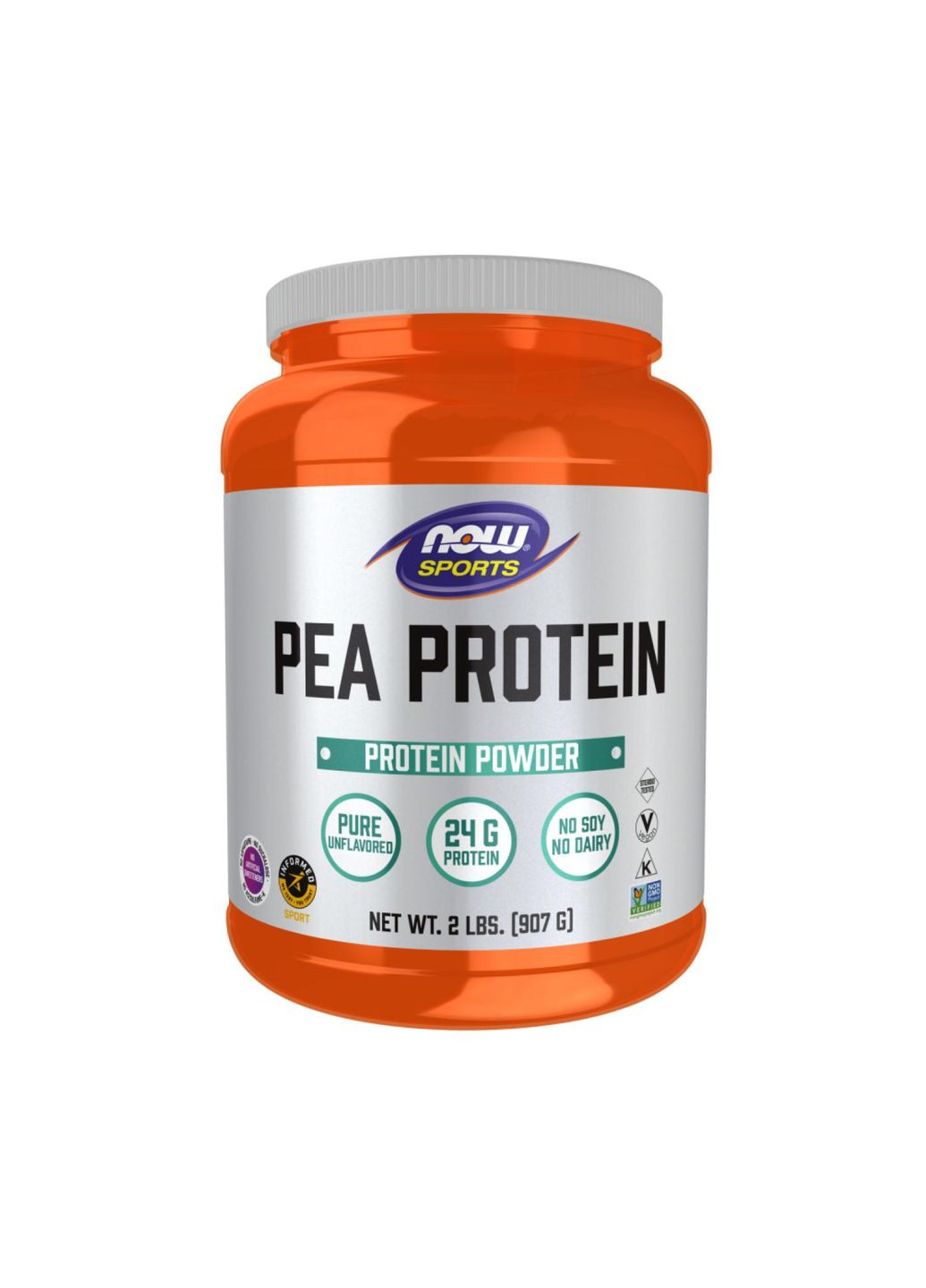 Протеїн гороховий PEA PROTEIN порошок, 907г Now Foods (346086656)