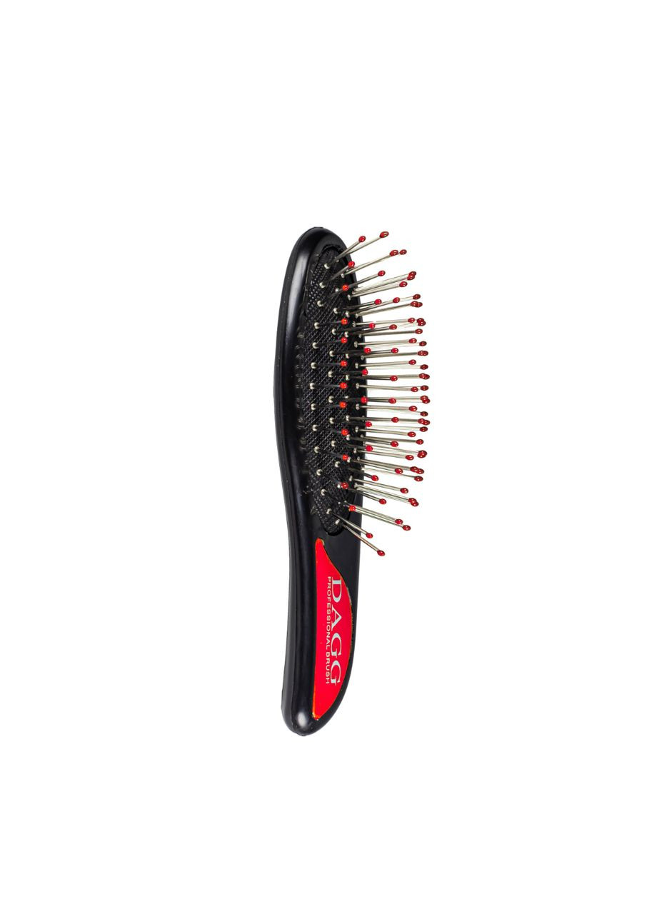 Розчіска для волосся масажна 8580 SH Зелена DAGG (367986160)