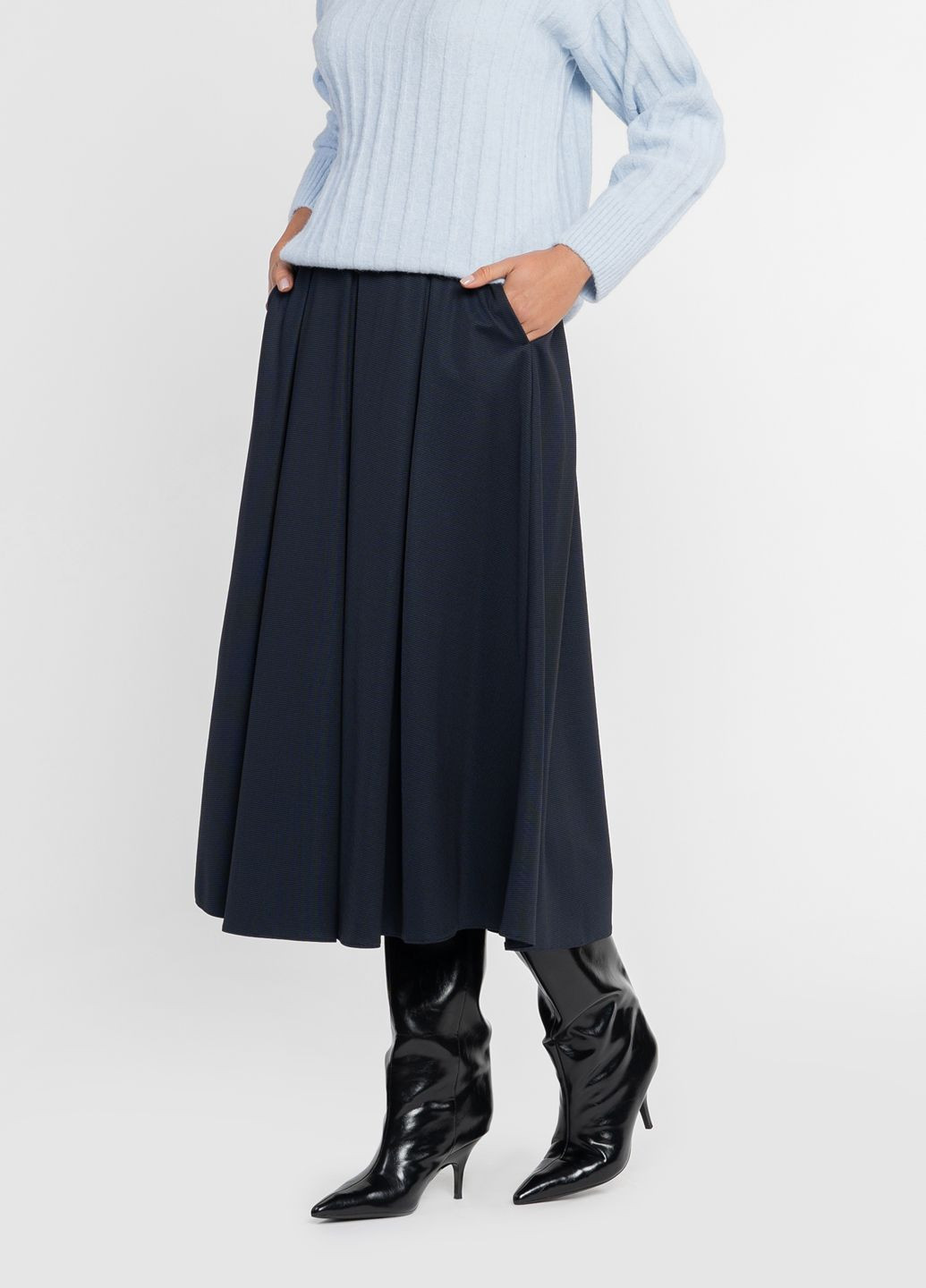 Спідниця жіноча синя Arber Deborah (367959857)