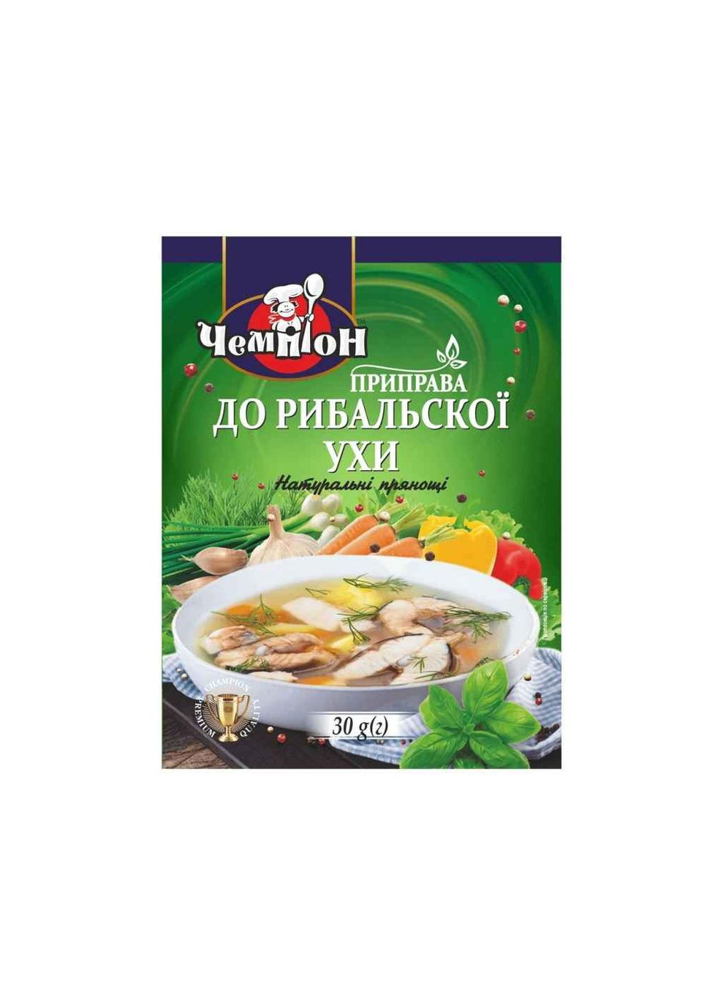 Приправа К рыбацкому уху 30г Чемпіон (357222558)