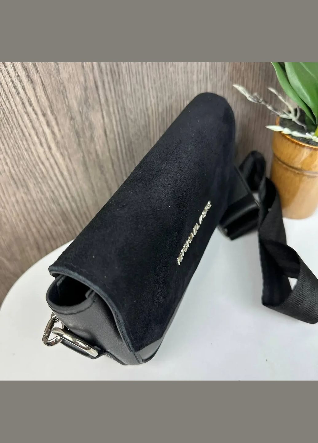 Жіноча сумочка клатч замшева PTR No Brand (317769926)