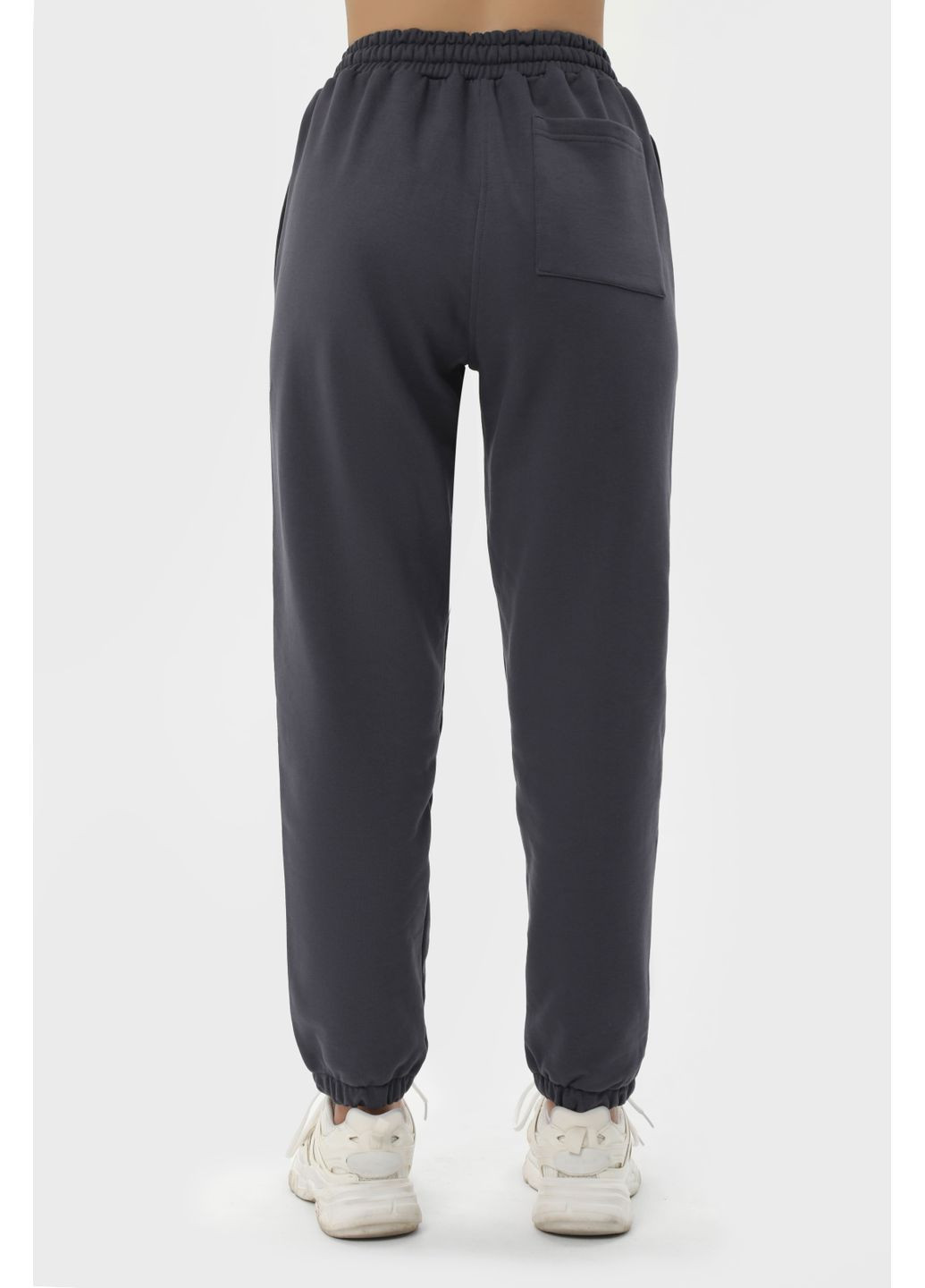 Набір жіночий штани базові 2шт комбінований Темно-сірий/Темно-синій RAY PREMIUM LOOSE (363045527)