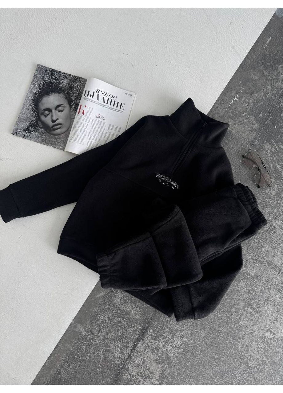 ❄️ Жіночий костюм з двостороннього флісу — заміри в описі GD/GL Модний простір (360979037)