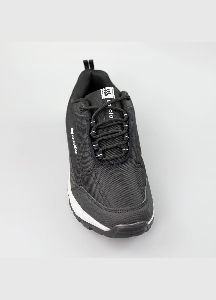 Чорні Осінні кросівки чоловічі вологостійкі Bayota