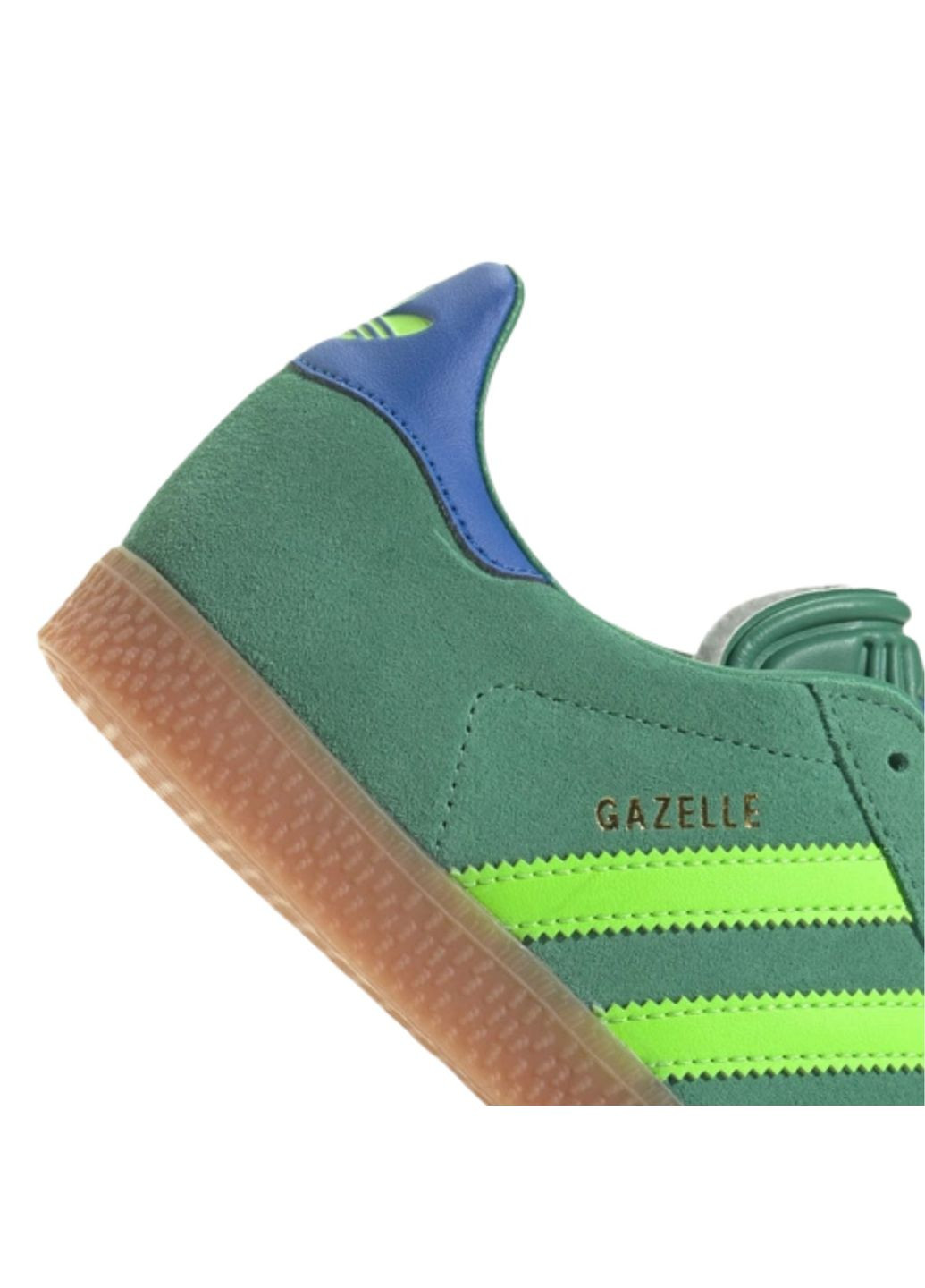 Зелені всесезон кросівки gazelle - 35.5 adidas