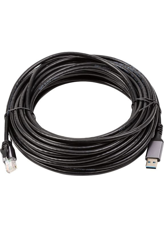 Кабель CAT6 UTP USB 3.0 Type-A - RJ45 15 м (CA915026) PowerPlant (323132954)