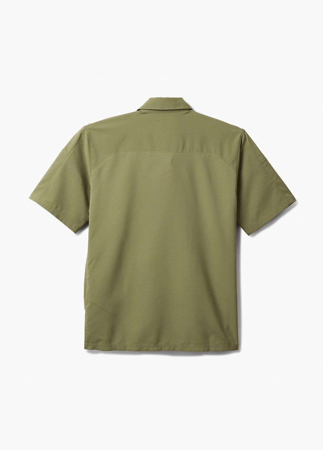 Тактическая рубашка с коротким рукавом 5.11 Freedom Flex Woven S/S Covert Green 5.11 Tactical (324444812)