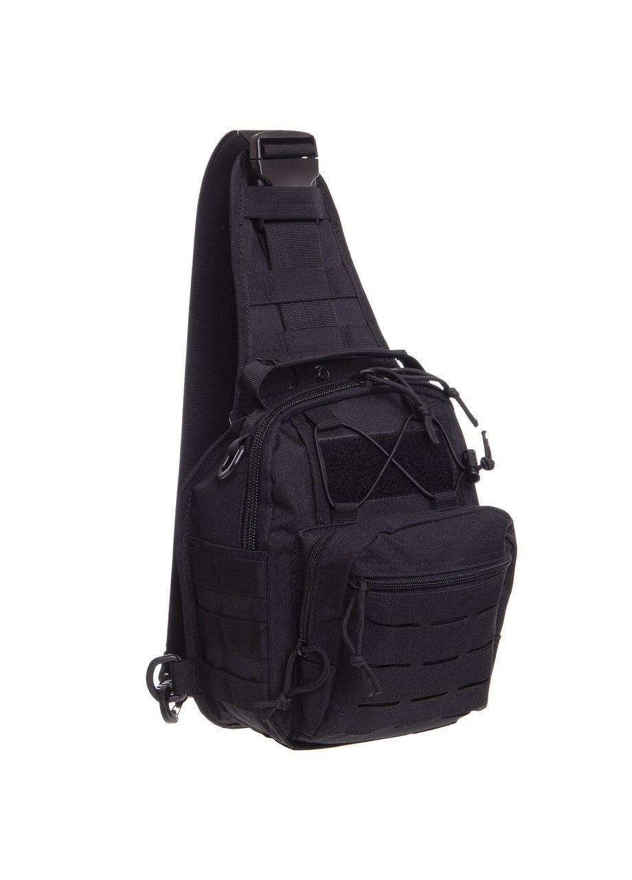 Сумка-слинг тактическая с одной лямкой YQS-099 (нейлон, оксфорд 900D, р-р 30x23x15см, 10л, ) SILVER KNIGHT (361437396)