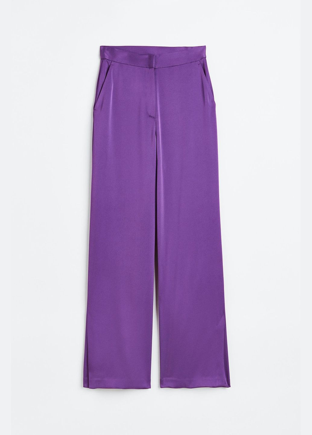 Брюки атласные H&M (305244368)