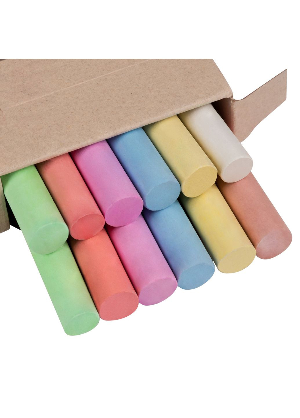 Мел цветной Line Friends 12 шт круглый 400516 Yes (323640054)