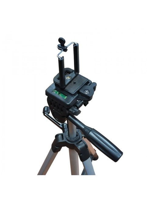 Штатив універсальний трипод 135 см для камери або смартфона камери з чохлом TRIPOD 330A No Brand (323486411)