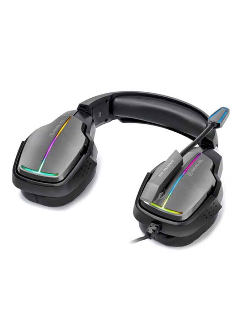 Гарнитура GDX-7680 Black Real-El (336952902)