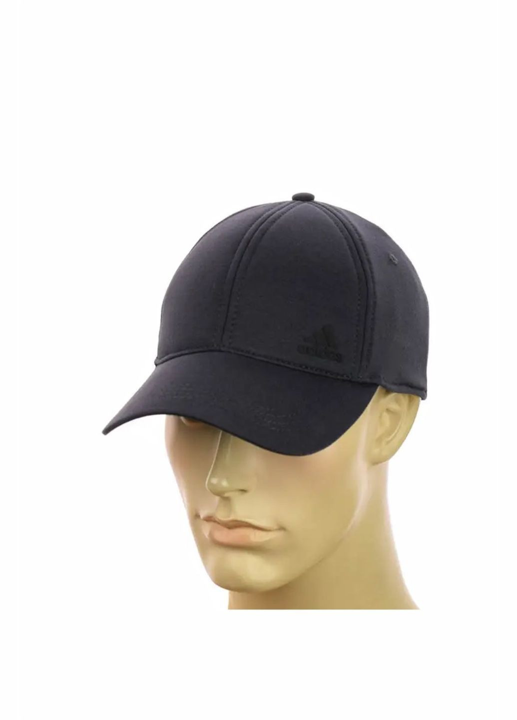 Трикотажна чоловіча кепка на резинці Adidas / Адідас No Brand чоловіча кепка закрита (278279391)