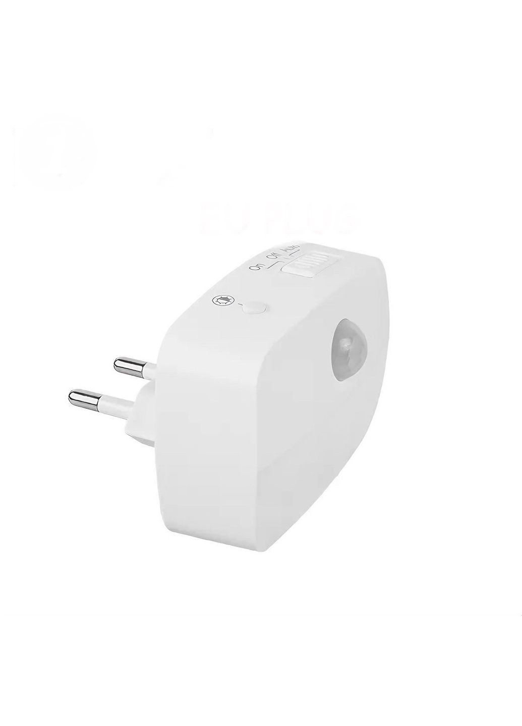 Світильник LED нічник з датчиком руху в розетку, три режими світла No Brand (330641068)