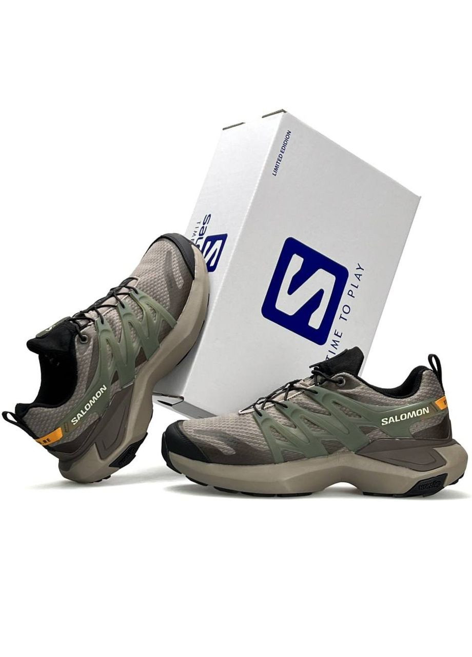 Коричневі Осінні кросівки чоловічі No Brand