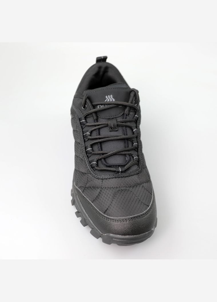 Чорні Осінні кросівки чоловічі вологостійкі Bayota