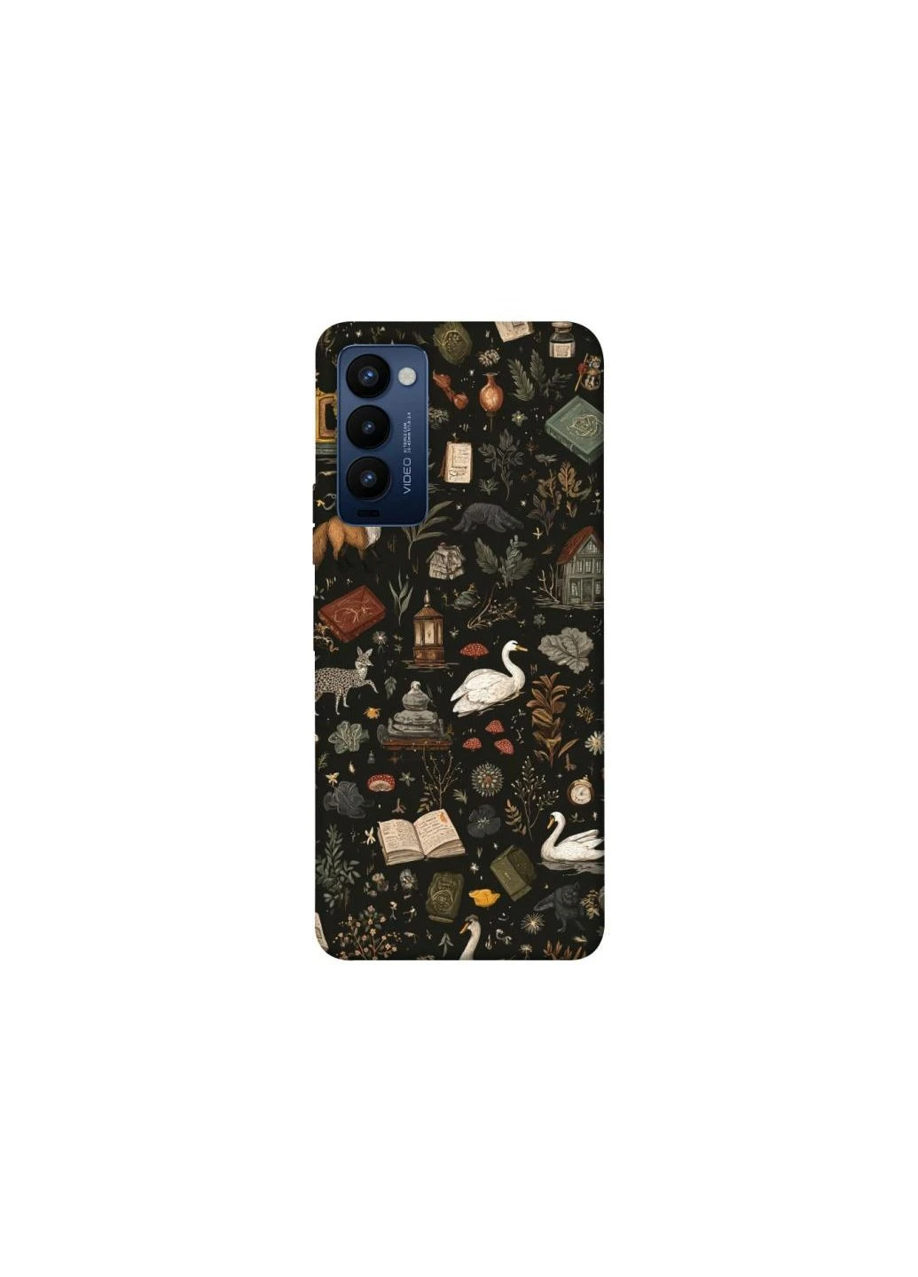 Чохол на TECNO Camon 18 Fantasy Books Frontalka (376595761)