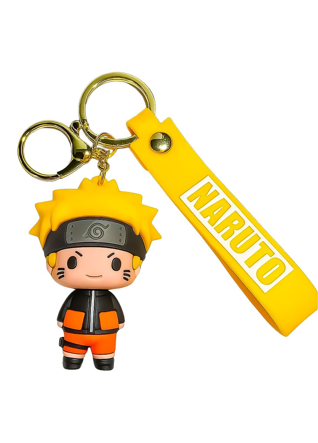 Брелок-фігурка іграшка на рюкзак Наруто NARUTO No Brand (328451046)