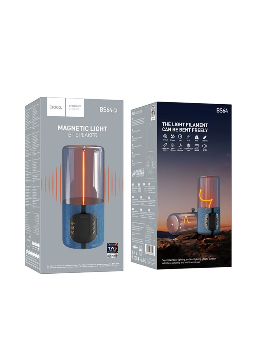 (HRS) Портативна колонка BT speaker Blue Hoco BS64 Rocker (345105596)