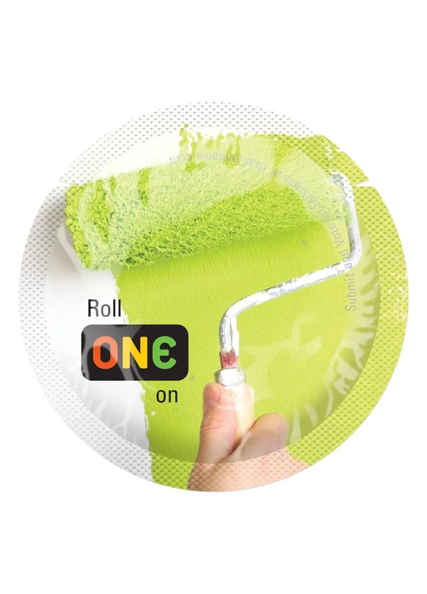 Презерватив Color Sensations - Roll on (Зеленый) 1 шт One (395734383)