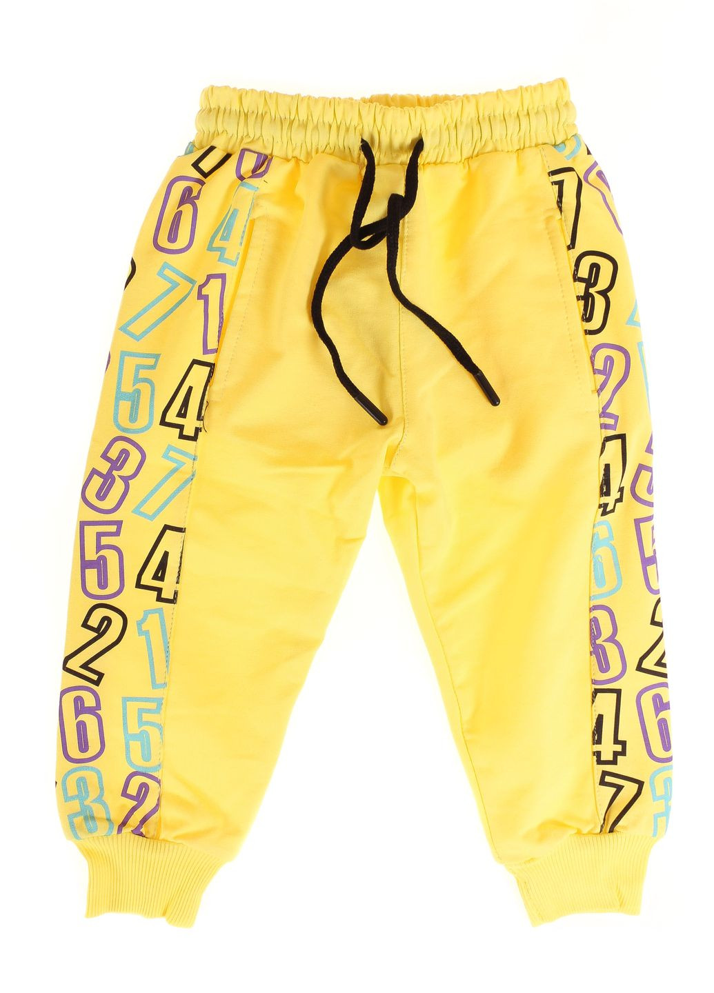 Желтые демисезонные брюки Joi