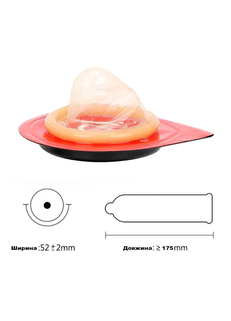 Презервативи Feeling Ultrathin - Ультратонкі презервативи з ароматом ванілі (10 шт.) OLO (317747250)