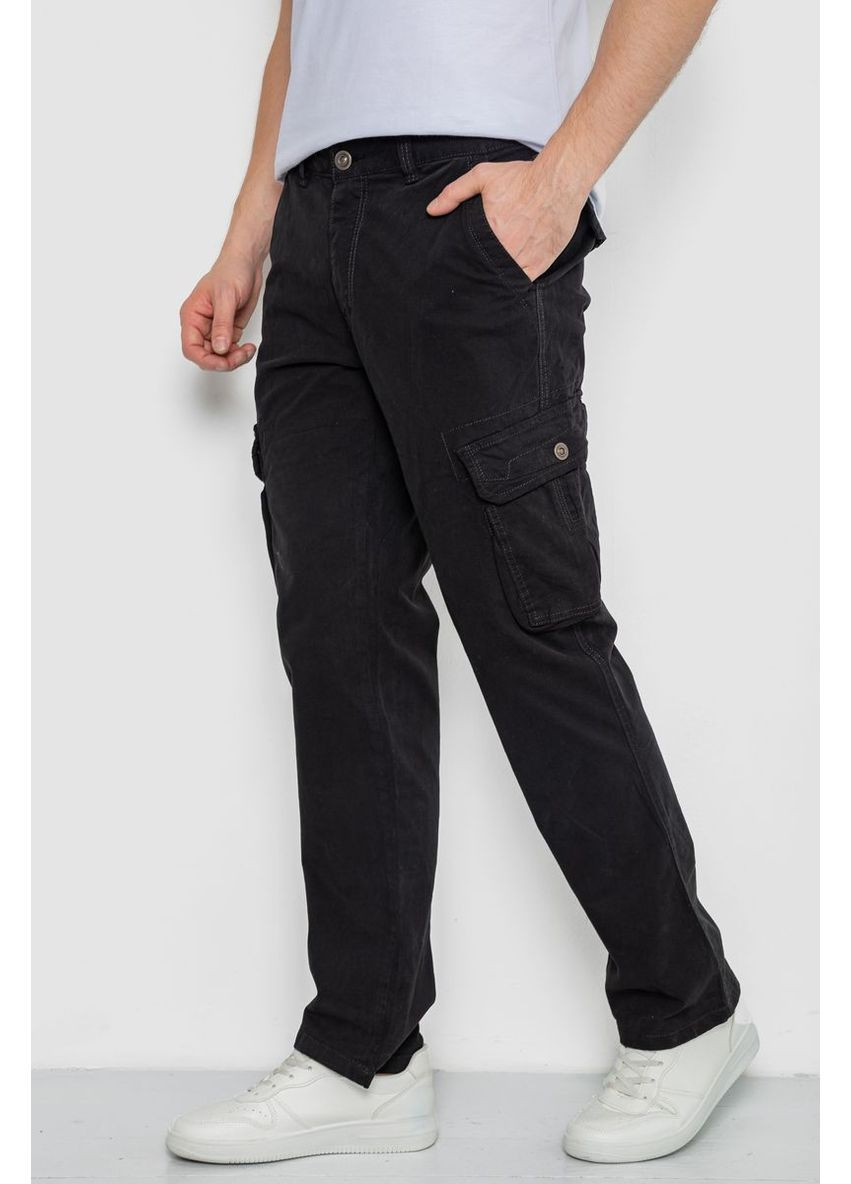 Черные демисезонные брюки Sport Line