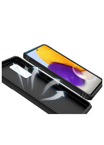 Чехол для мобильного телефона (708824) BeCover Military Google Pixel 6A Black (357237664)