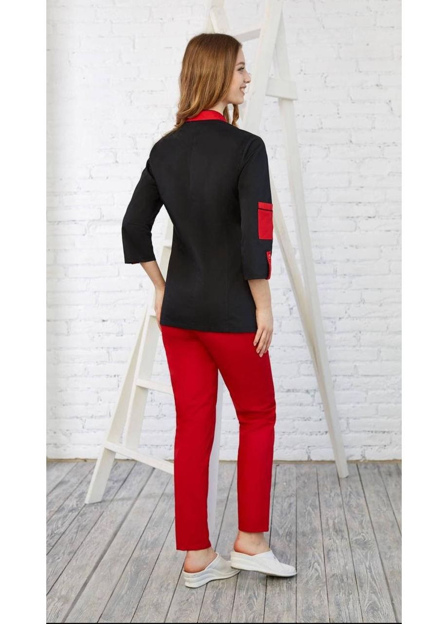 Китель поварский женский (Батист) No Brand (360804314)