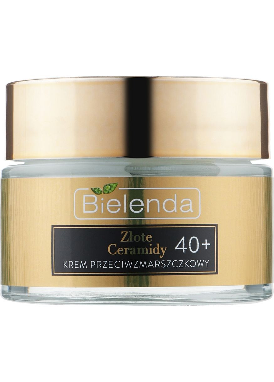 Зволожувально-зміцнювальний крем день/ніч 40+ Golden Ceramides 50ml (968556-13049) Bielenda (368621453)