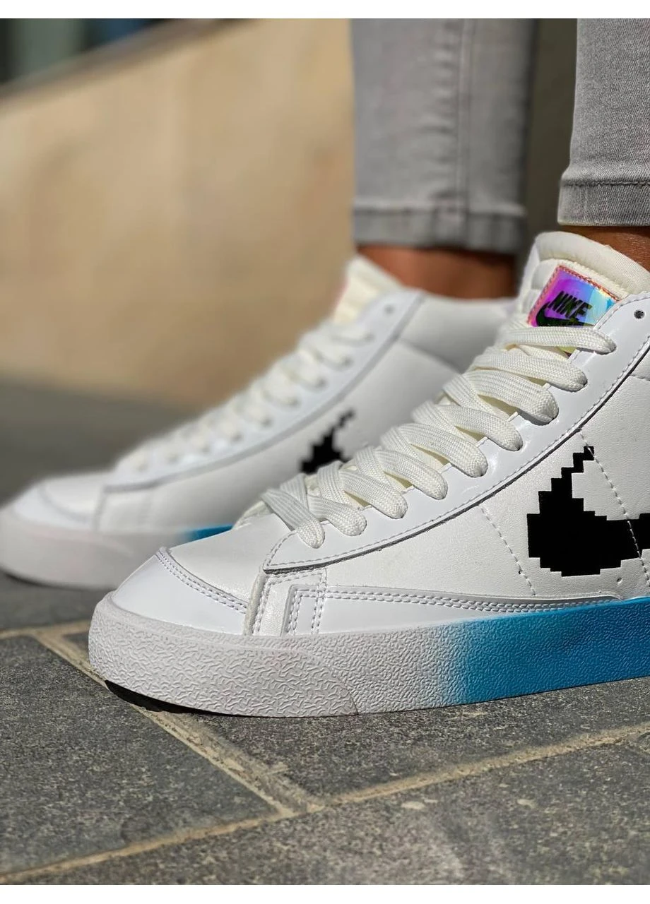 КРОСІВКИ ЖІНОЧІ NIKE BLAZER HAVE A GOOD GAME НАЙК БЛЕЙЗЕР No Brand комбіновані демісезони (392021356)