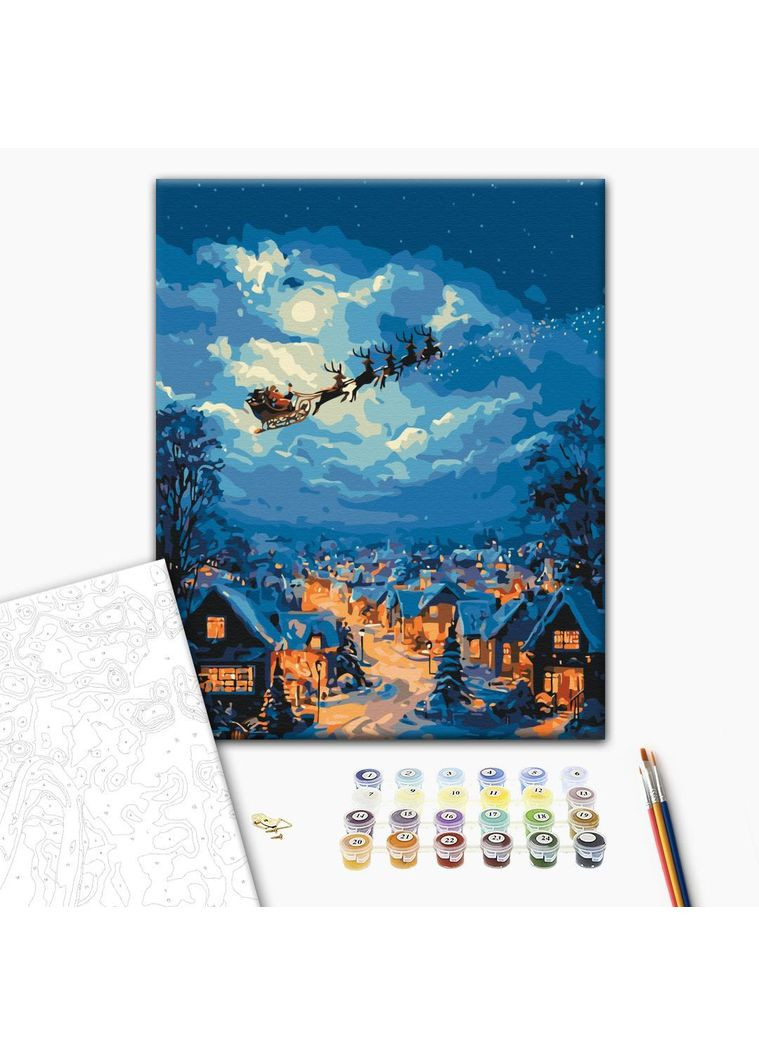 Картина по номерам Праздник близится 40 х 50 BS54521 Brushme (370140102)