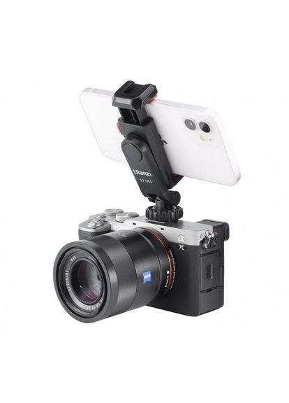 Тримач для телефона поворотний багатофункціональний ST-06S kr Ulanzi (296807940)