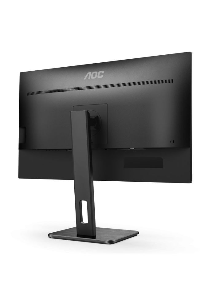 TFT 27" Q27P2CA, IPS, QHD, HDMI, DP, USBC, USB-hub, HAS, колонки, черный AOC (314748007)