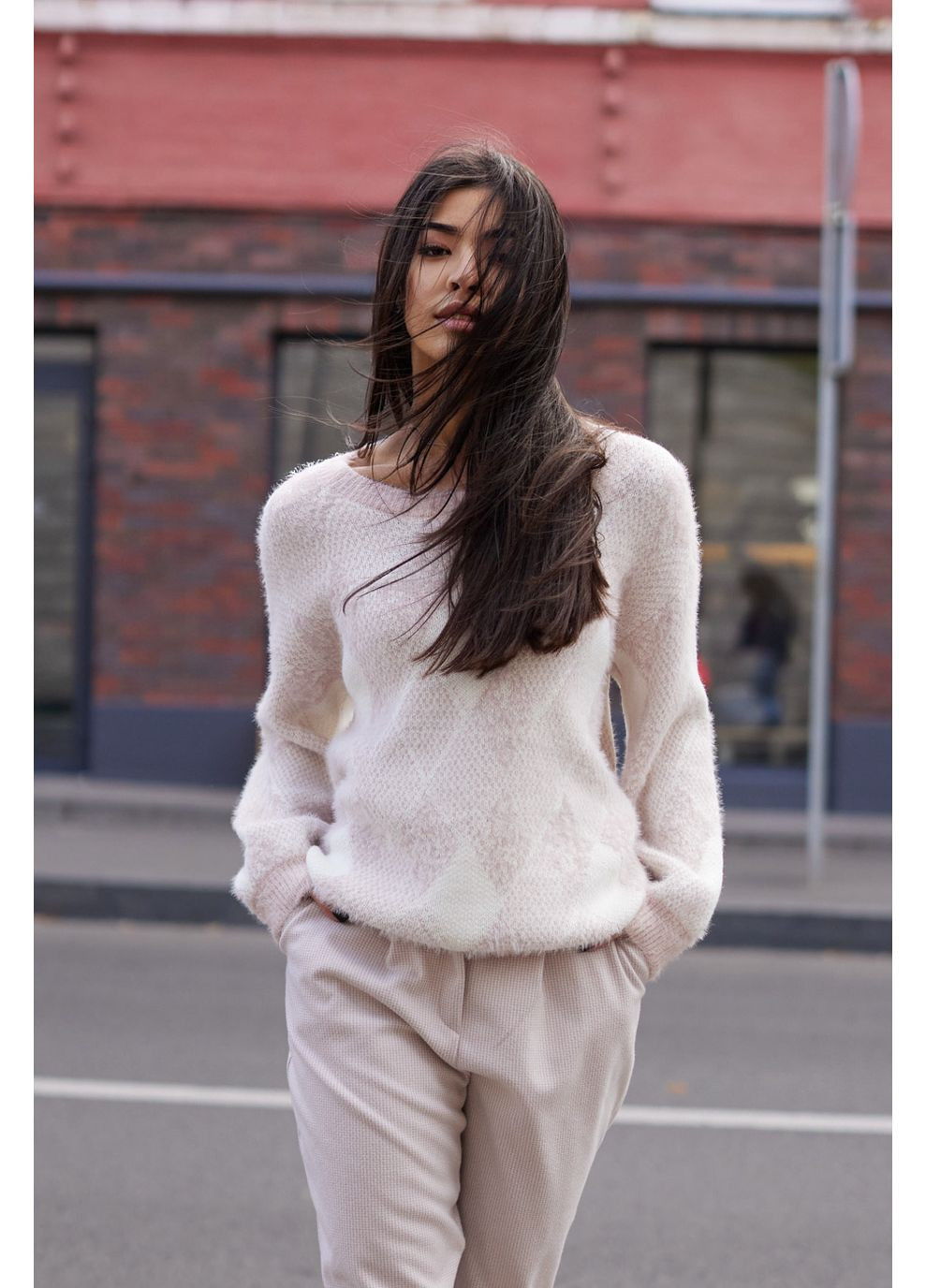 Розовый демисезонный джемпер 8899.4909 Seventeen