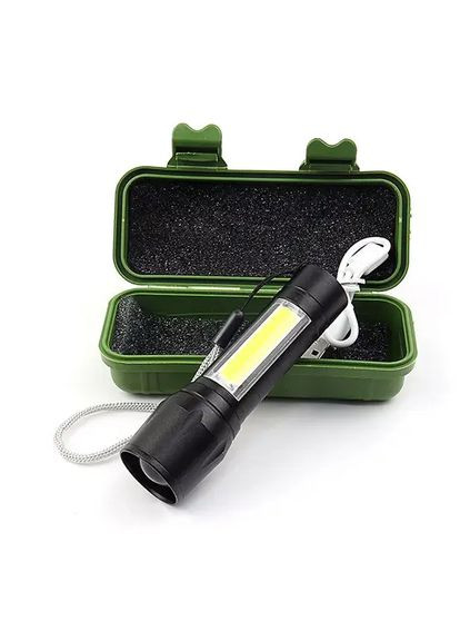 Аккумуляторный ручной фонарик BL-511 COB в кейсе (1756375766) Bailong (326811487)