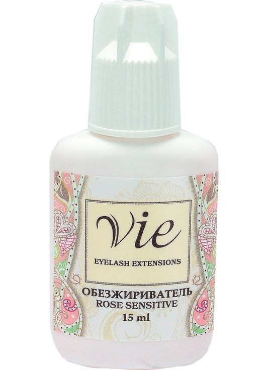 Знежирювач "Троянда" Rose Sensitive 15ml (775018-81526) Vie de Luxe (368647351)