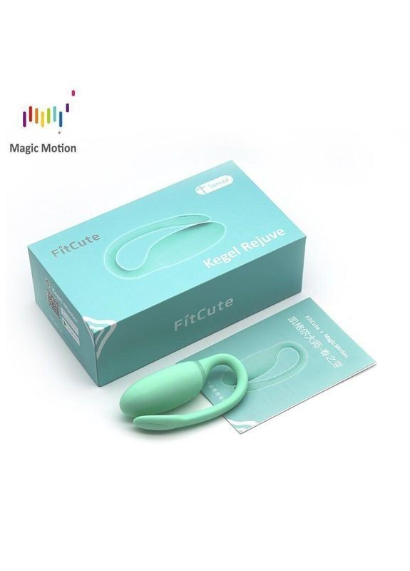 Смарт-тренажер Кегеля Magic Motion Kegel Rejuve, бюджетний варіант, для тренувань і задоволення No Brand (303883920)