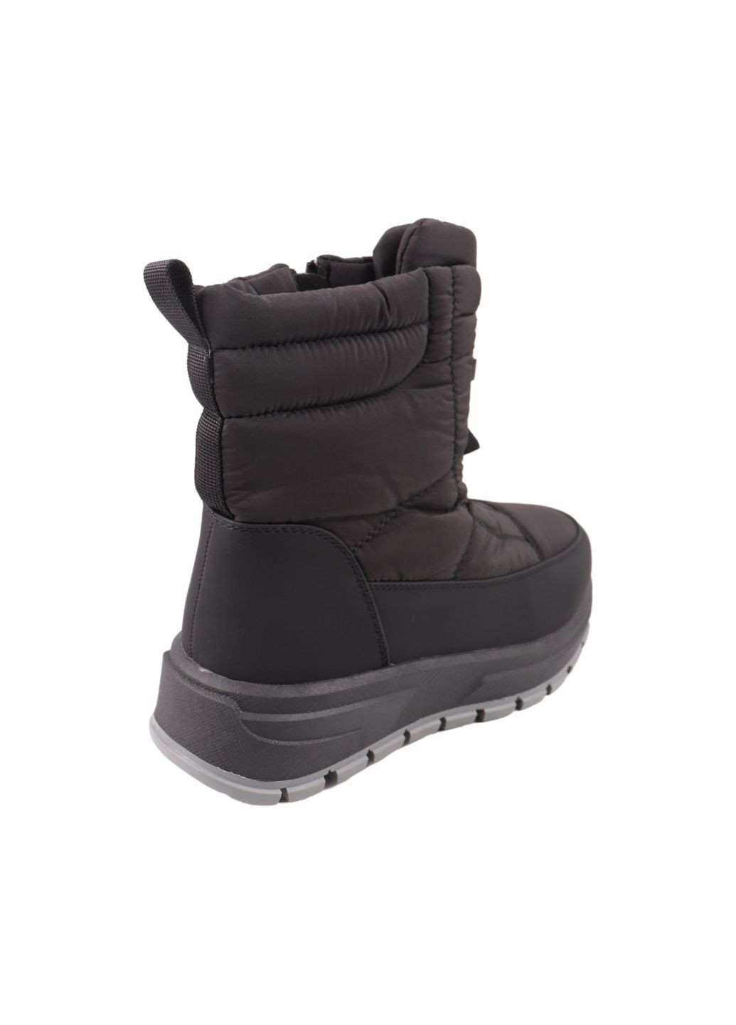 Черевики жіночі чорні балонові на платформі Meglias 39-25ZHS (308862610)