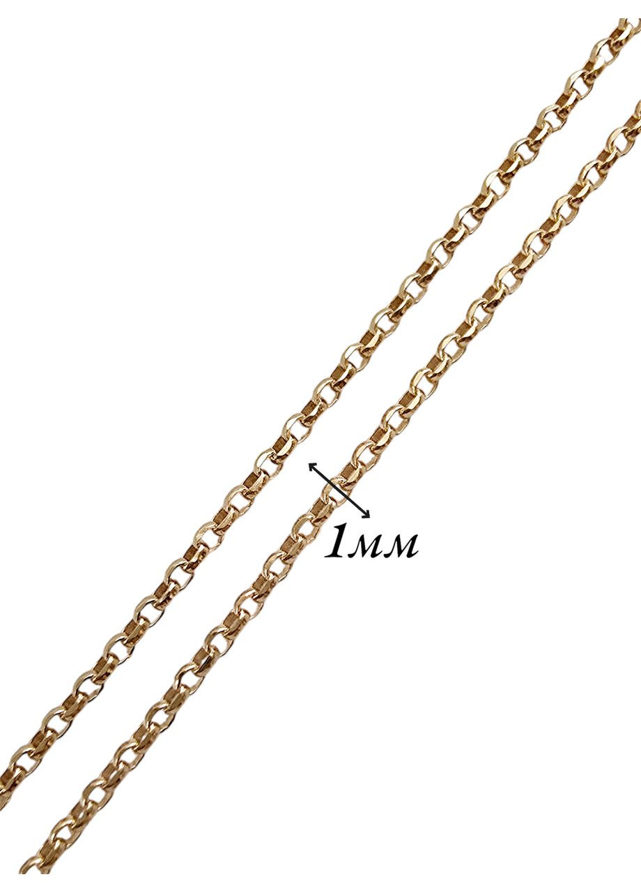 Золотий ланцюг «Якір» SOVA (40см) 5073009101-1 SOVA jewelry house (355795791)