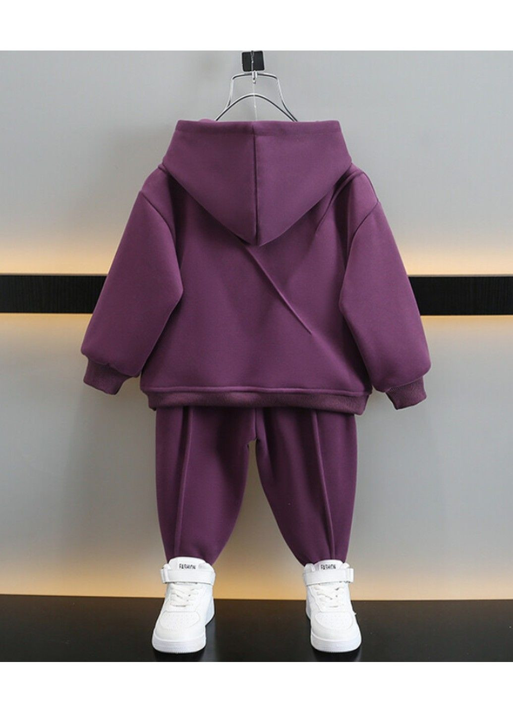 Дитячий утеплений спортивний костюм худі, штани No Brand (361012329)