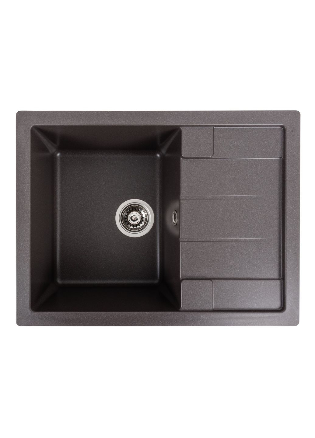 Гранітна мийка для кухні INTENSO 6550 матова Гренадін Valeso (358059263)