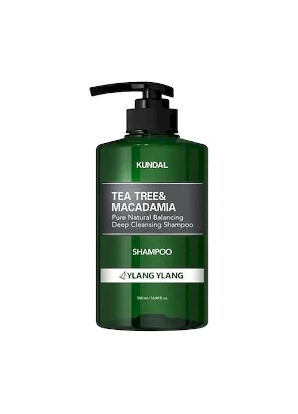 Освежающий шампунь Tea Tree Macadamia Deep Cleansing для глубокой очистки кожи головы Иланг Иланг 500 мл Kundal (315789074)