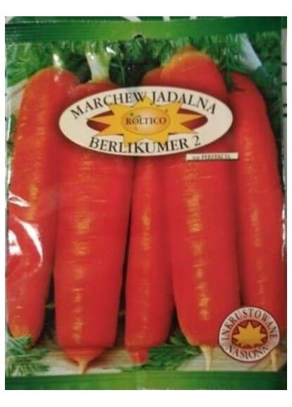 Морква Берлікумер 20г Польща Roltico (372668821)